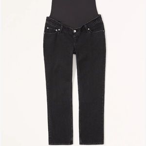 Abercrombie Maternity Ankle Straight Jean